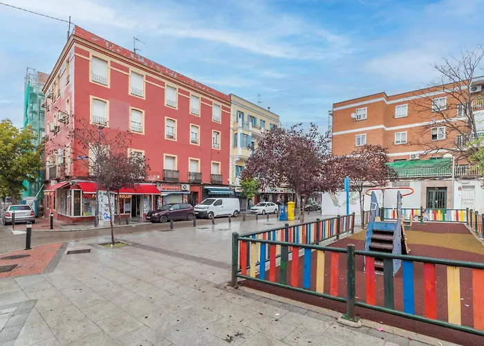 Confortable Y Funcional En Vallecas